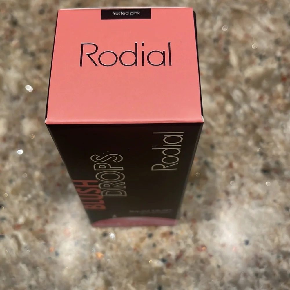 NEW BLUSH DROPS - FROSTED PINK